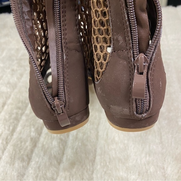 𝅺forever lace up Gladiator sandals 6 - Picture 4 of 9